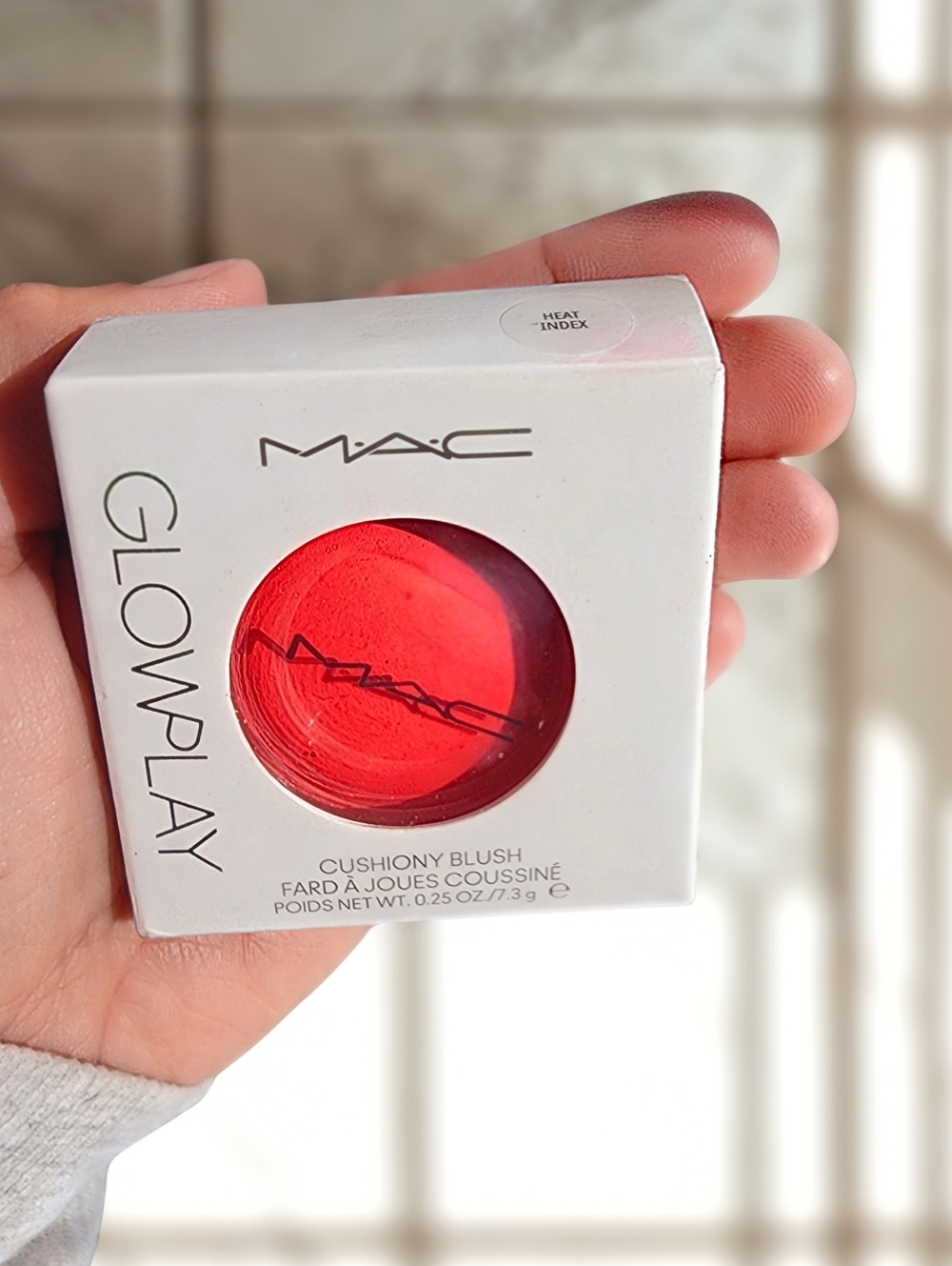 MAC Glowplay Cushiony Blush in Heat Index NIB